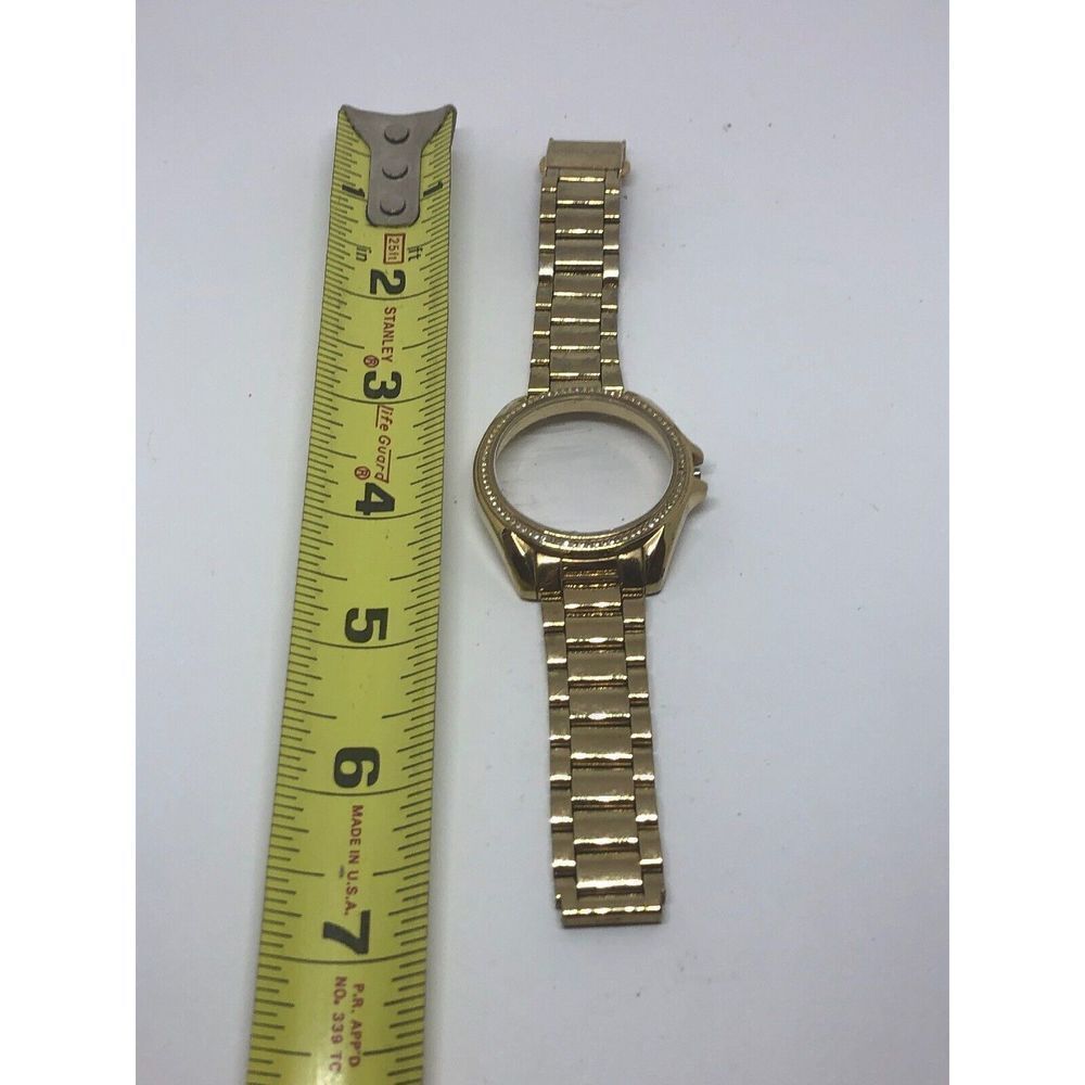 Authentic Michael Kors Watch Parts Links Case Band 18mm L269